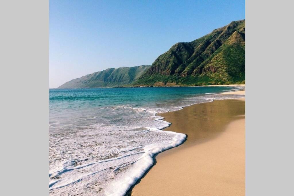 Spacious 2 Bedroom Beach House With King Suite Waianae Экстерьер фото
