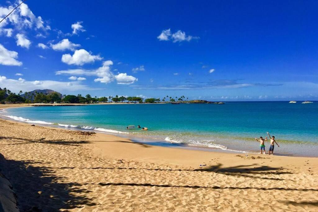Spacious 2 Bedroom Beach House With King Suite Waianae Экстерьер фото