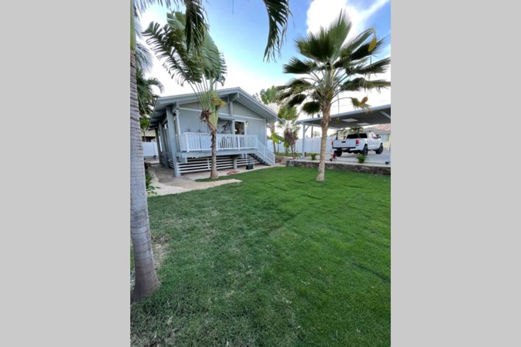 Spacious 2 Bedroom Beach House With King Suite Waianae Экстерьер фото