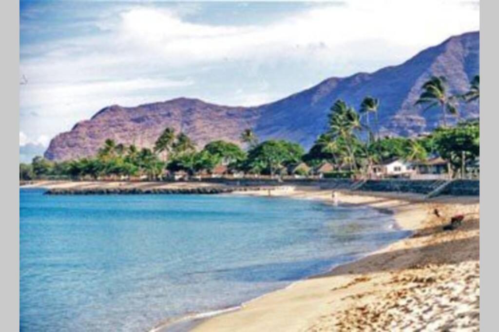 Spacious 2 Bedroom Beach House With King Suite Waianae Экстерьер фото