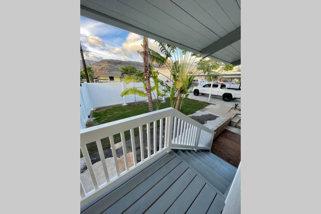 Spacious 2 Bedroom Beach House With King Suite Waianae Экстерьер фото